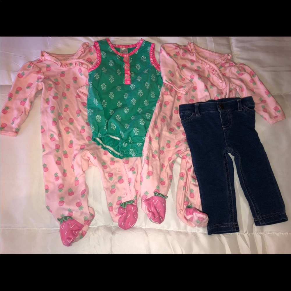 Carter’s - 4 piece bundle ✨ (Sale until 07…